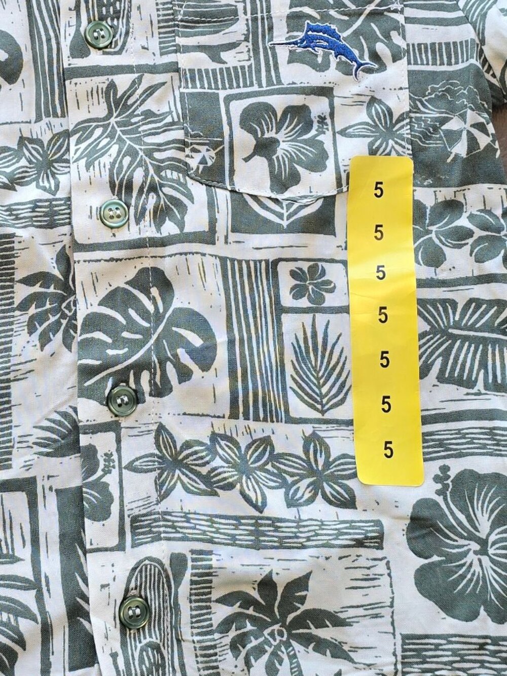 NWT Tommy Bahama boys size 5 - Picture 2 of 5